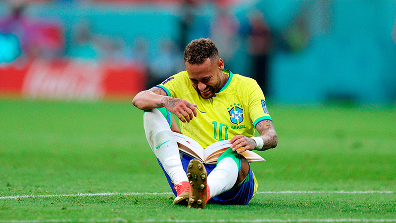 NEYMAR-LESION